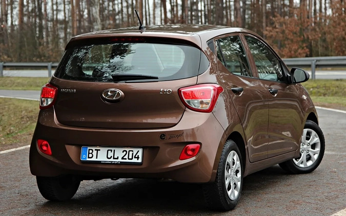 Hyundai i10 cena 24900 przebieg: 158700, rok produkcji 2016 z Gostynin małe 781
